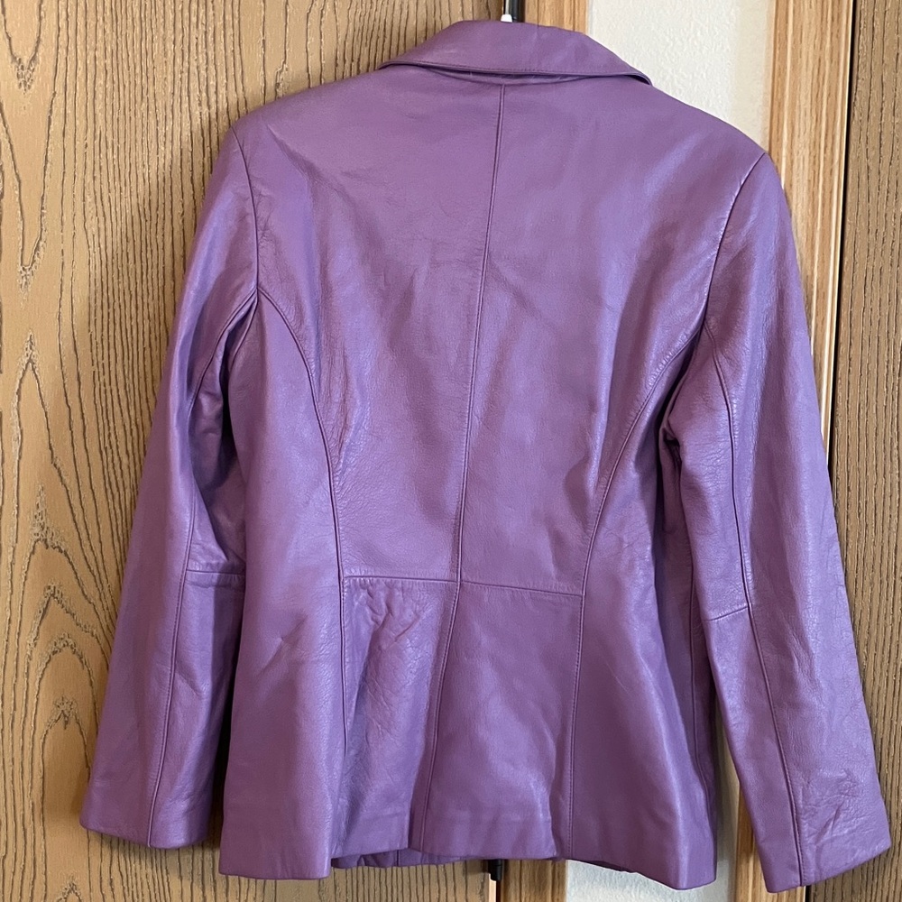 Unique Leather Jacket - image 3